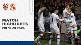 Match Highlights  Tranmere Rovers v Swindon Town  League Two [upl. by Silbahc]