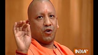 Democratic Movement Is Our Constitutional Right Yogi Adityanath  India TV [upl. by Kendy159]