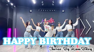 Happy Birthday Remix I Choreo By Lambiboy I Zumba I Abaila Dance Fitness [upl. by Aihsyak]