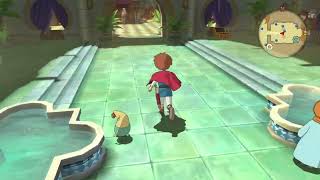 Ni no Kuni Wrath of the White Witch™ Remastered In 4K HD A boy and his birds [upl. by Harbot]