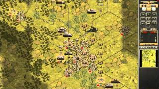 Panzer Corps GC44 Scenario 6 Babruysk Part 2 [upl. by Sabine]