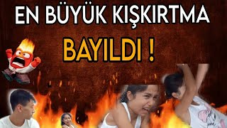 KARDEŞİME KIŞKIRTMA YAPTIM  BAYILDI [upl. by Rambort316]