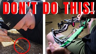 7 ARCHERY HACKS TO AVOID They could really hurt you [upl. by Zerla748]