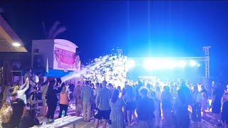 Pyramisa Beach Resort Sahl Hasheesh Party part 2  2024 [upl. by Nylirac467]