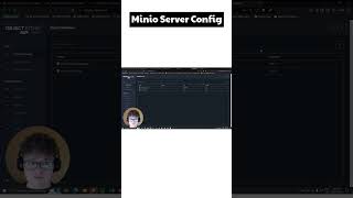 Minio Server Config [upl. by Cullen193]