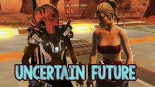 Legacy Sith Warrior Story  Uncertain Future  Chapter 3  SWTOR [upl. by Ocker811]