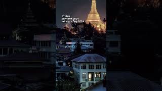 Martyrs Day 2024 davikun23 myanmar [upl. by Sandstrom]