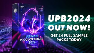 Ultimate Producer Bundle 2024 OUT NOW 🔥 Get 24 Full Sample Packs Now [upl. by Lilas]