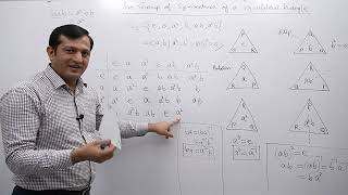 Group of symmetries of a triangular shape  Group Theory Mathematics [upl. by Aivatco]