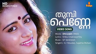 Thumbi Penne Video Song  Jayaram  KJ Yesudas  Sujatha Mohan  SP Venkitesh  Shibu Chakravarthy [upl. by Coriss]