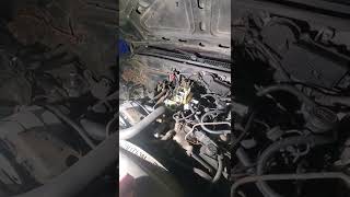 weber redline carburetor install on 28l v6 [upl. by Warfield]