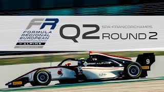 QP2  Round 2 SpaFrancorchamps F1 Circuit  Formula Regional European Championship by Alpine [upl. by Ecertak]