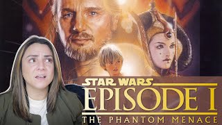 THE PHANTOM MENACE  FIRST TIME WATCHING  Reaction and Commentary  I BABY ANI [upl. by Senoj872]