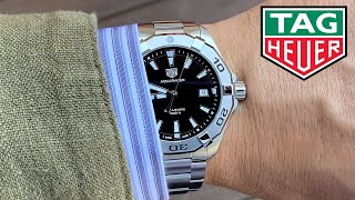 What Makes Tag Heuer Aquaracer Quartz a Perfect Everyday Watch [upl. by Nial510]