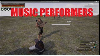 Musician Thralls  Conan Exiles [upl. by Taro562]