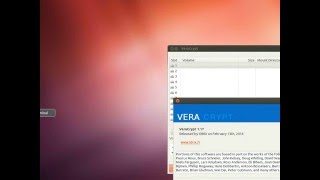 VeraCrypt  Automount volumes at logon on Ubuntu [upl. by Abla193]