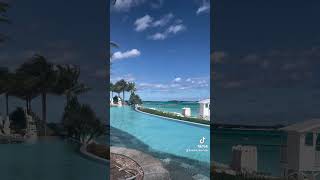 Beach Club at Baha Bay🩵 Best vacation at Baha Mar resort bahamas nassau bahamar bahamarresort [upl. by Gnep]