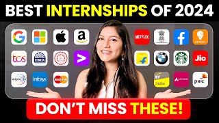 Best Internships of 2024  Internships for College Students amp Graduates [upl. by Kally865]