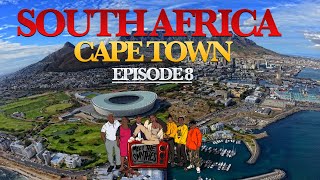 MTS  Meet The Smythes  NAMIBIA TO SOUTH AFRICA CAPE TOWN  EP 8  FAMILY VLOG  AFRICA ROAD TRIP [upl. by Aniratac]