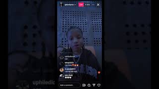 Sphocky amp Babyface Live on IG southafricanyoutuber fypシ゚viral babyfacewomdantso sphockyrsa live [upl. by Rebmetpes]