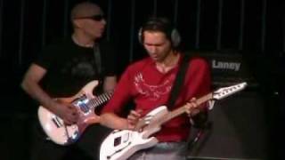 PAUL GILBERT JOHN PETRUCCI amp JOE SATRIANI G3  Always With Me Always With You [upl. by Eesac]