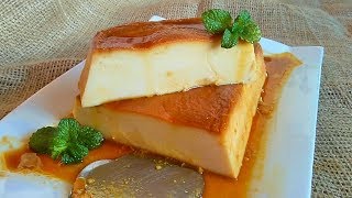 Flan napolitano no imaginas su espectacular sabor  El Dulce Paladar [upl. by Ennahtebazile]