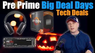 Amazon Pre Prime Big Deal Days Tech Sales  Oct 2024  Apple Samsung LG Dell More [upl. by Anayra]