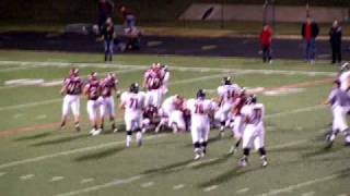 Euless Trinity vs Keller Central  10 Brandon Carter Breaks Several Tackles [upl. by Behl]