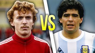 Legendarny mecz BONIEK VS MARADONA [upl. by Chrysa852]