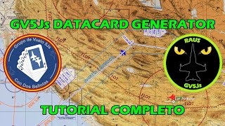 Tutorial Completo GV5Js Datacard Generator [upl. by Zelten883]