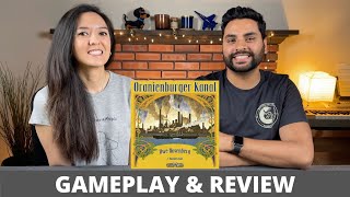 Oranienburger Kanal  Playthrough amp Review Uwe Rosenberg Series [upl. by Rasmussen670]