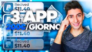 3 NUOVE APP per GUADAGNARE SOLDI GIOCANDO IOSANDROID  Guadagnare Online [upl. by Herc]