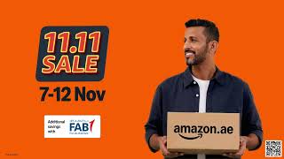 Amazon’s 1111 Sale  Shop Deal Save more  712 Nov [upl. by Aleakcim]