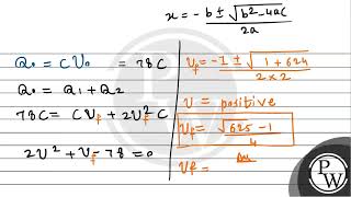 a A parallel plate capacitor is filled by a dielectric whose relative permittivity varies with [upl. by Nelson]