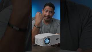 BEST Budget Projector on Amazon Goodee YG651 shorts [upl. by Rotberg]