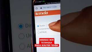 Nembak wifi tetangga pakai router tenda [upl. by Stanhope]