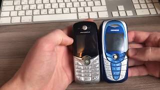 Обзор Motorola C650 рингтоны обои скрытые функции [upl. by Idnal]