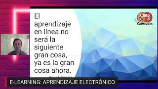 ELEARNING APRENDIZAJE ELECTRÓNICO [upl. by Lethia92]