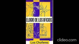 Los Choferes Elogio de los Oficios Carlos Castro Saavedra [upl. by Eey699]