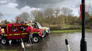 Laleham Floods 2021 [upl. by Eittocs]