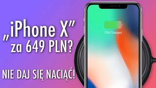 Podróbka iPhone X 💩📱  OPINIA [upl. by Merat994]