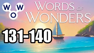 WOW Words of Wonders 131 132 133 134 135 136 137 138 139 140 [upl. by Mychael864]