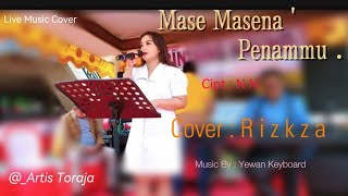 Lagu Toraja  Mase Masena  Penammu  Cover  Rizkaza  Arr  Yewan Keyboard [upl. by Bartie]