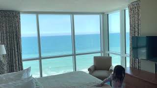 3 Bedroom Oceanfront Corner Unit Room Tour at the Avista Resort [upl. by Idnyc635]