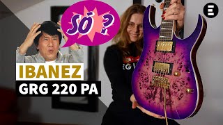 Электрогитара IBANEZ GRG170DX [upl. by Australia]