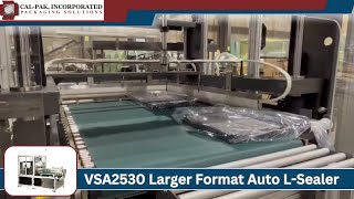 VSA 2530 Larger Format Automatic LSealer [upl. by Seen]