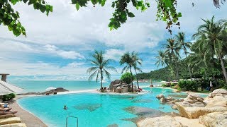 10 Best Beachfront Hotels in Koh Samui Thailand [upl. by Mert]