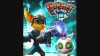 Ratchet and Clank 2 VGM planet Damosel Algon city [upl. by Amlus]