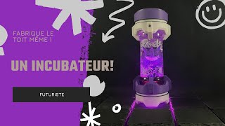 Incubateurs un incubateur DIY en impression 3D [upl. by Anived821]