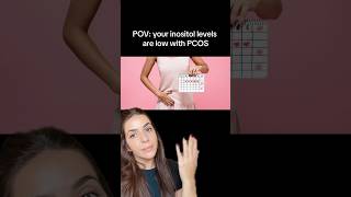 Signs your inositol levels are low with pcos [upl. by Lordan]